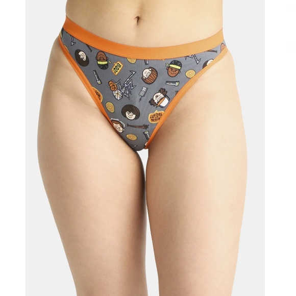 Stranger Things Halloween Thong Panties Underwear 2, 3-Packs Size XXL - Picture 4 of 7